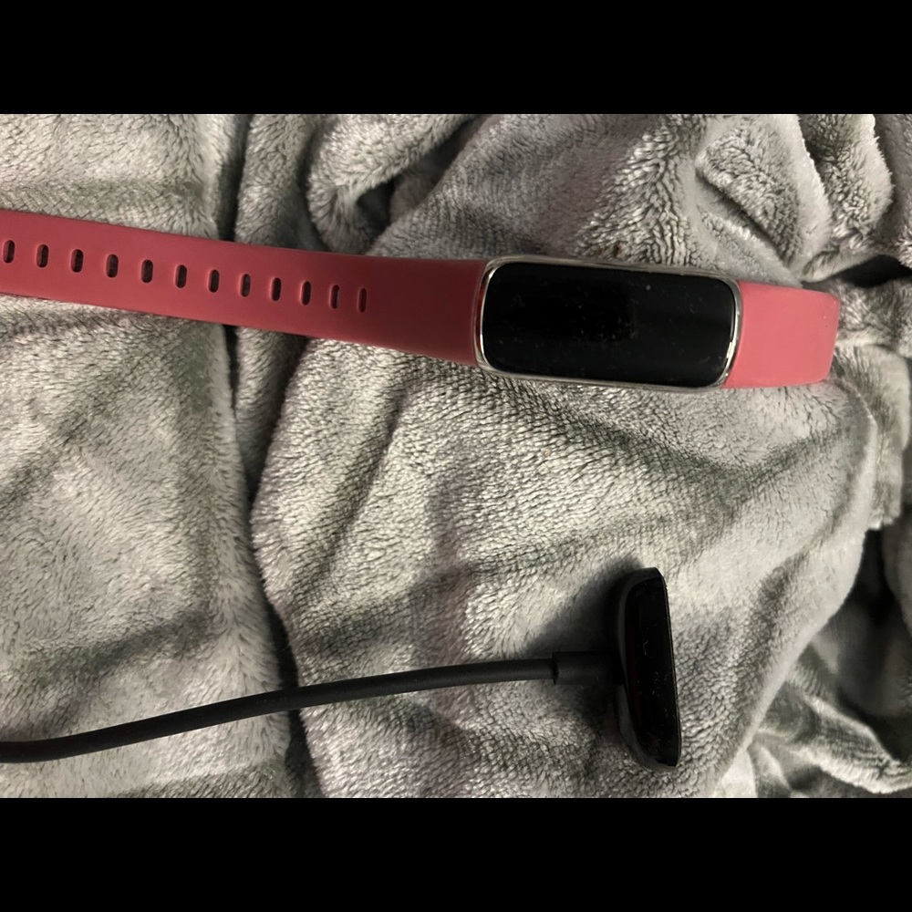 Pink Fitbit